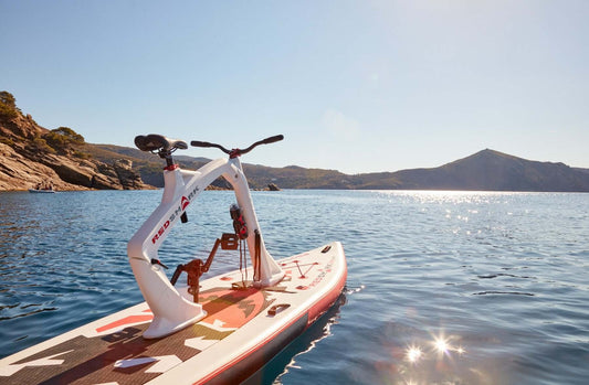 Red Shark Water Bike: Experience the Joy of Riding the Waves