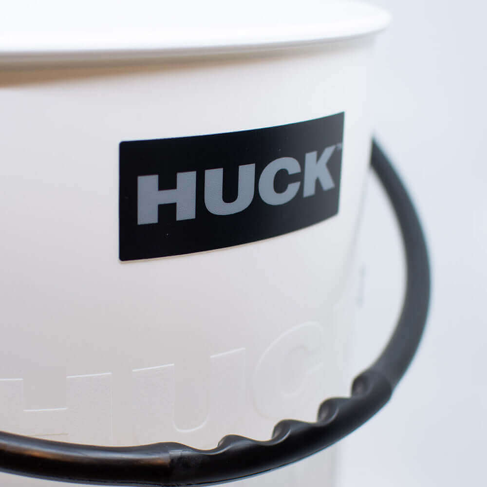 HUCK Performance Bucket - Tuxedo - White w/Black Handle [76174] - wetsquad