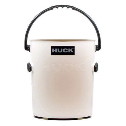 HUCK Performance Bucket - Tuxedo - White w/Black Handle [76174] - wetsquad