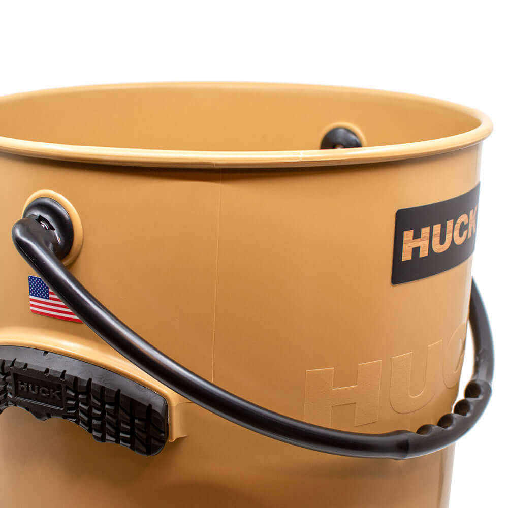 HUCK Performance Bucket - Black n Tan - Tan w/Black Handle [87154] - wetsquad