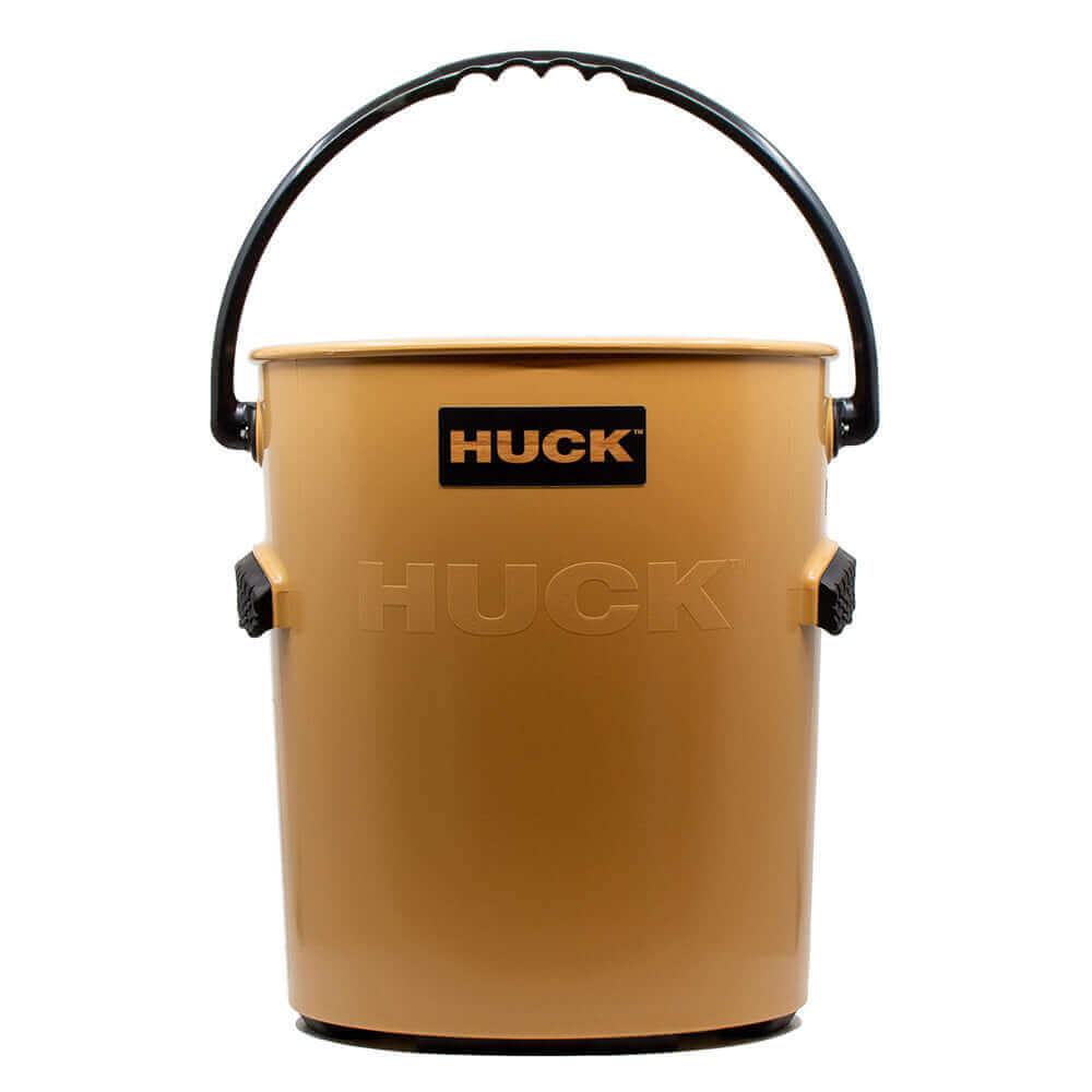 HUCK Performance Bucket - Black n Tan - Tan w/Black Handle [87154] - wetsquad