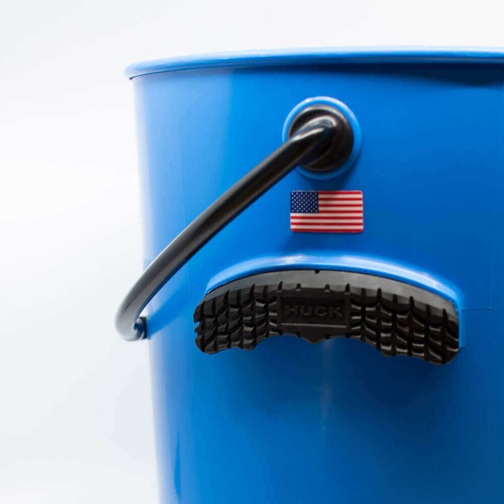 HUCK Performance Bucket - Black n Blue - Blue w/Black Handle [19243] - wetsquad