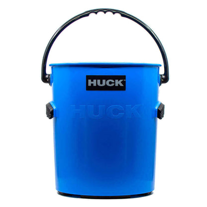 HUCK Performance Bucket - Black n Blue - Blue w/Black Handle [19243] - wetsquad