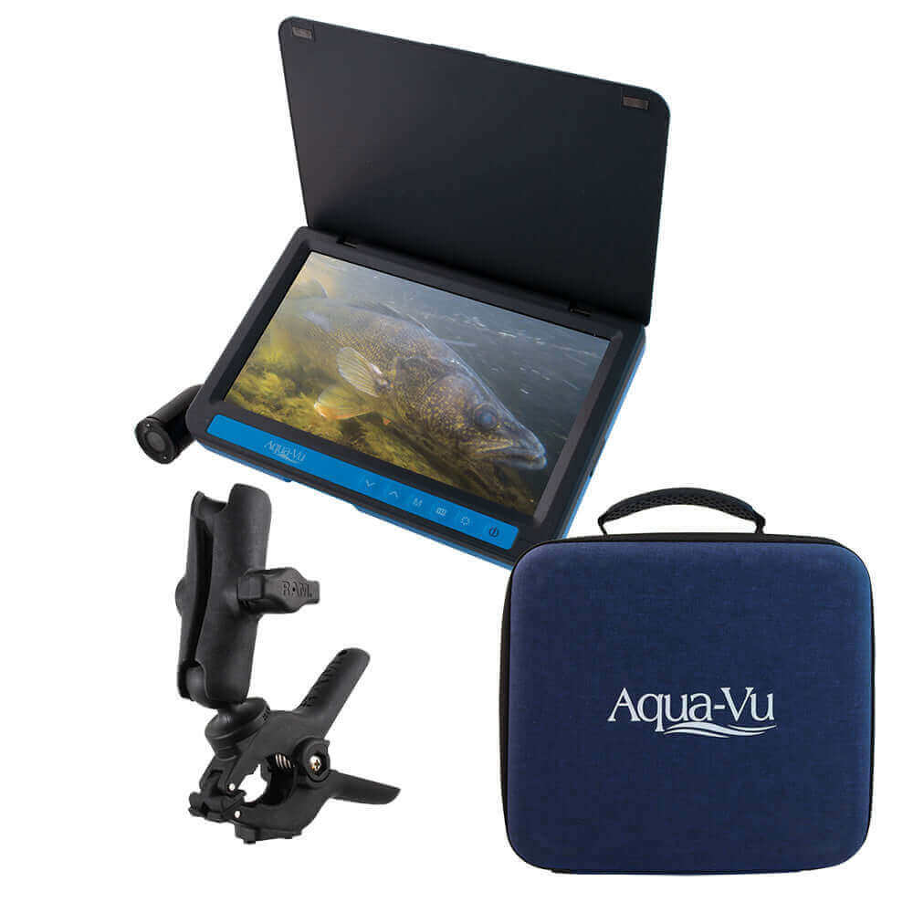 Aqua-Vu AV722 RAM Bundle - 7" Portable Underwater Camera [100-4869] - wetsquad