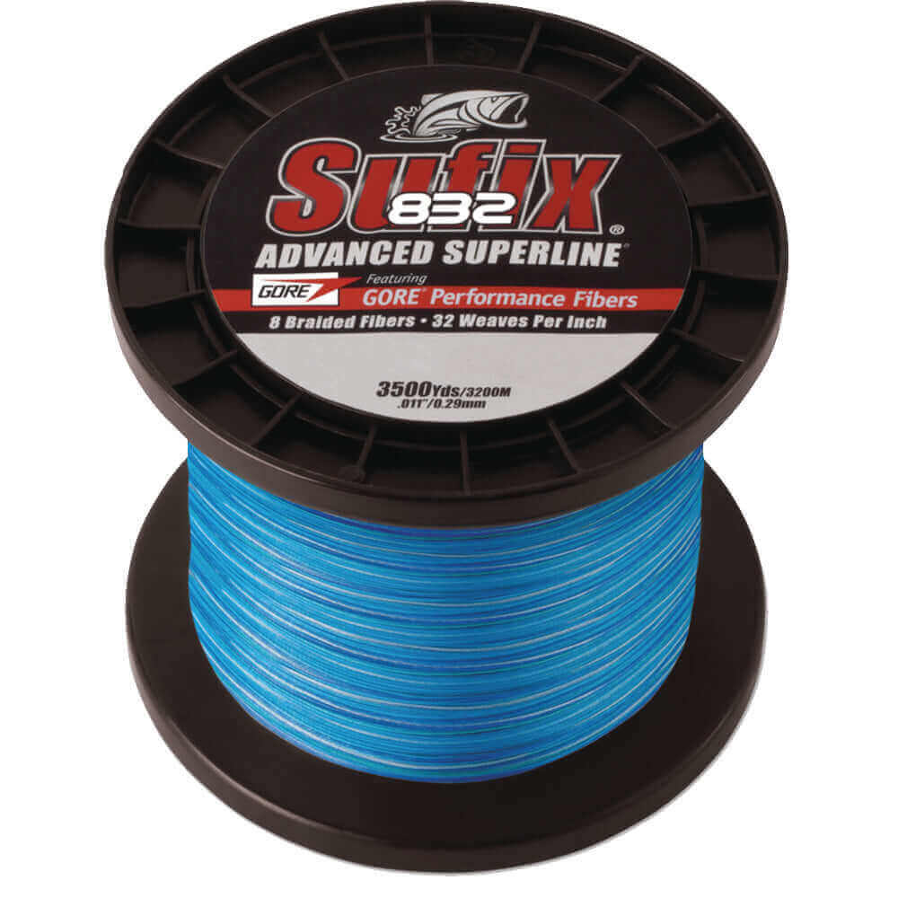 Sufix 832 Braid - 50lb - Coastal Camo - 3500 yds [660-450CC] - wetsquad