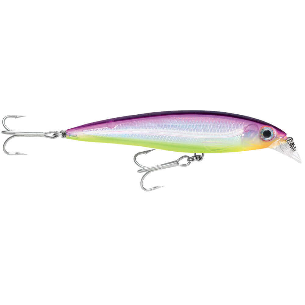 Rapala X-Rap Saltwater 3-1/8" Purple Chartreuse [SXR08PRCH] - wetsquad