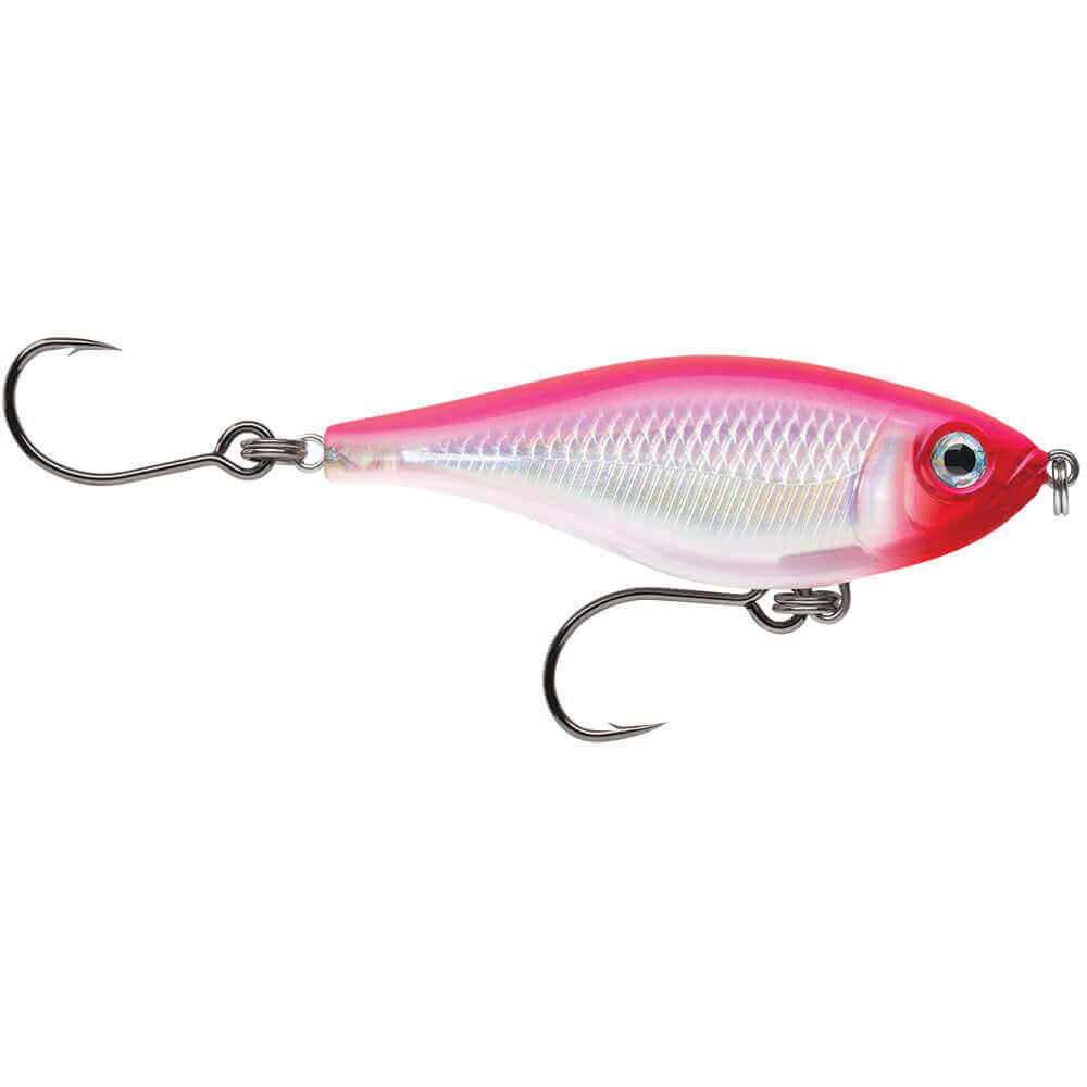 Rapala X-Rap Twitchin Mullet 2-1/2" Hot Pink [SXRTM06HP] - wetsquad