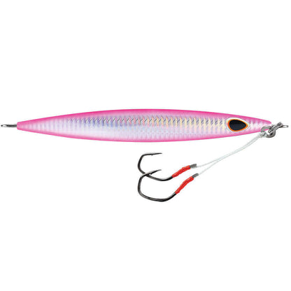 Williamson Kensaki 120 Jig - 5.25" - 4.25oz - Silver Pink Zebra [KSJ120SPZ] - wetsquad