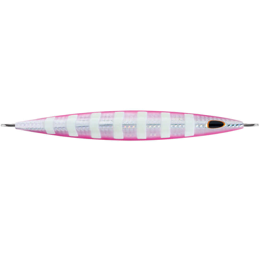 Williamson Kensaki 120 Jig - 5.25" - 4.25oz - Silver Pink Zebra [KSJ120SPZ] - wetsquad