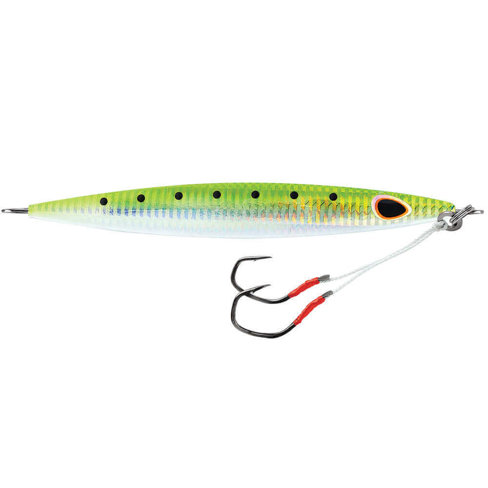 Williamson Kensaki 120 Jig - 5.25" - 4.25oz - UV Green Sardine Zebra [KSJ120UVGSZ] - wetsquad