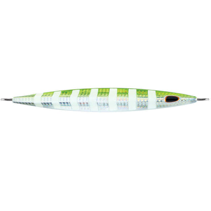 Williamson Kensaki 120 Jig - 5.25" - 4.25oz - UV Green Sardine Zebra [KSJ120UVGSZ] - wetsquad