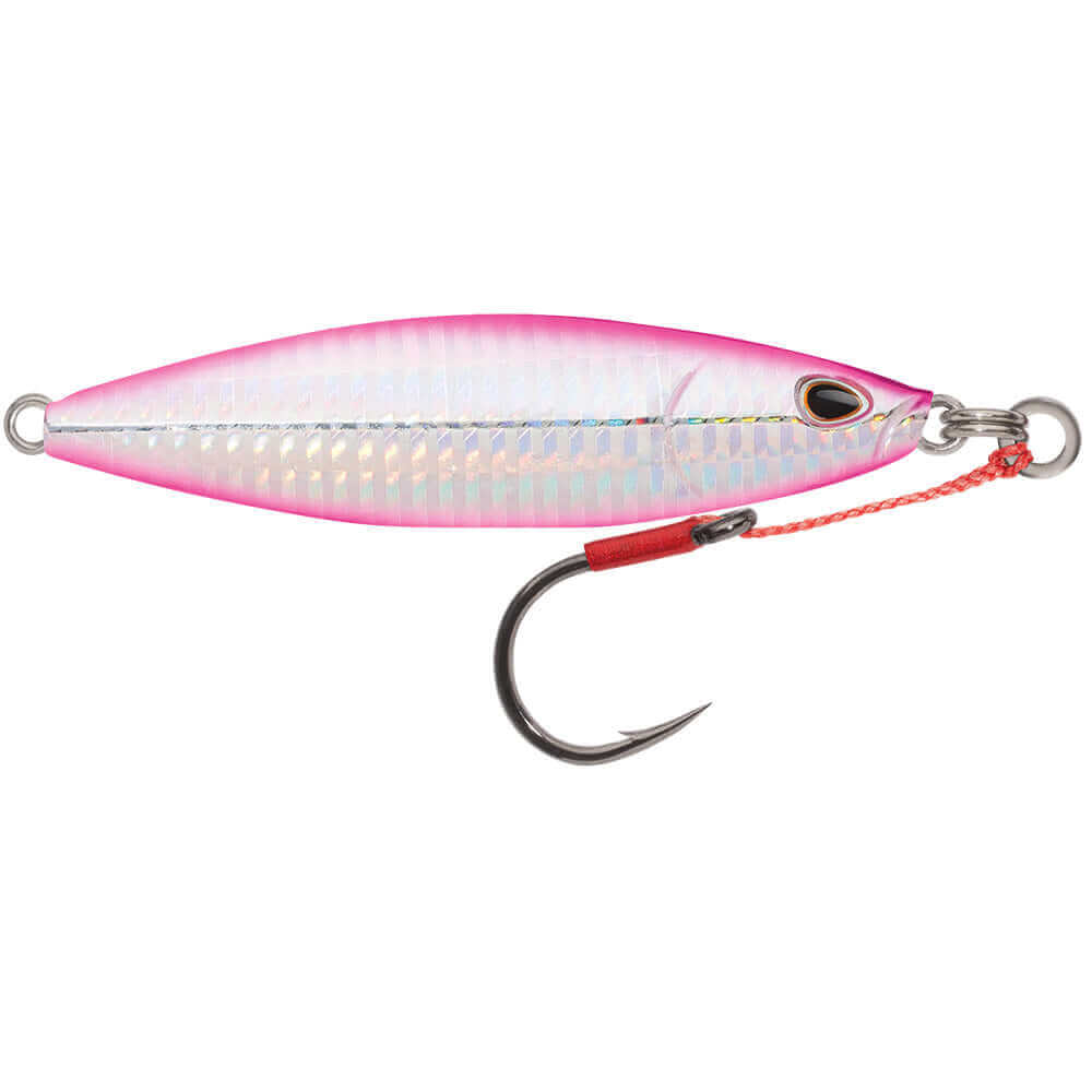 Williamson Koika 200 Jig - 5" - 7oz - Silver Pink Purple [KKJ200SPP] - wetsquad