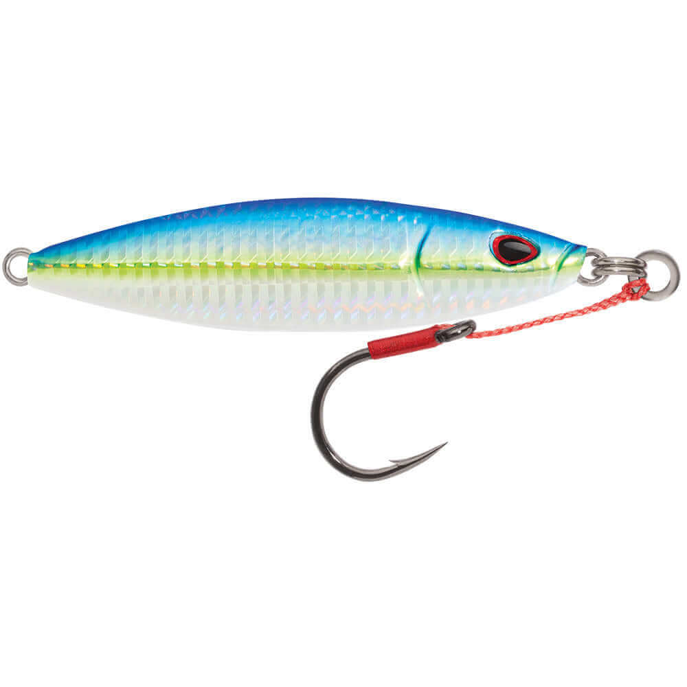 Williamson Koika 200 Jig - 5" - 7oz - Blue Fusilier [KKJ200UVSB] - wetsquad