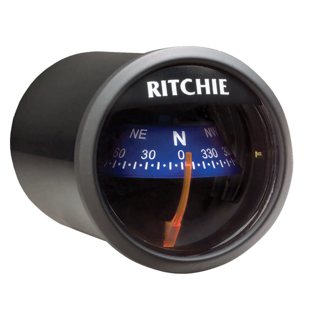 Ritchie X-23BU RitchieSport Compass - Dash Mount - Black/Blue [X-23BU] - wetsquad