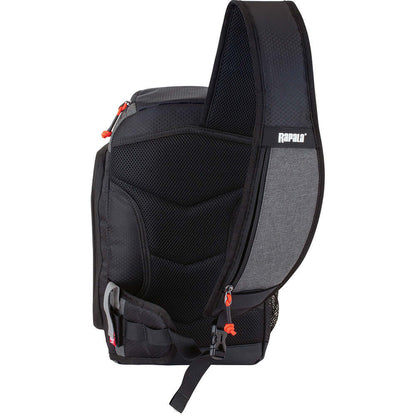 Rapala Venture 8 Sling Pack for anglers, featuring compact design for fishing gear storage.