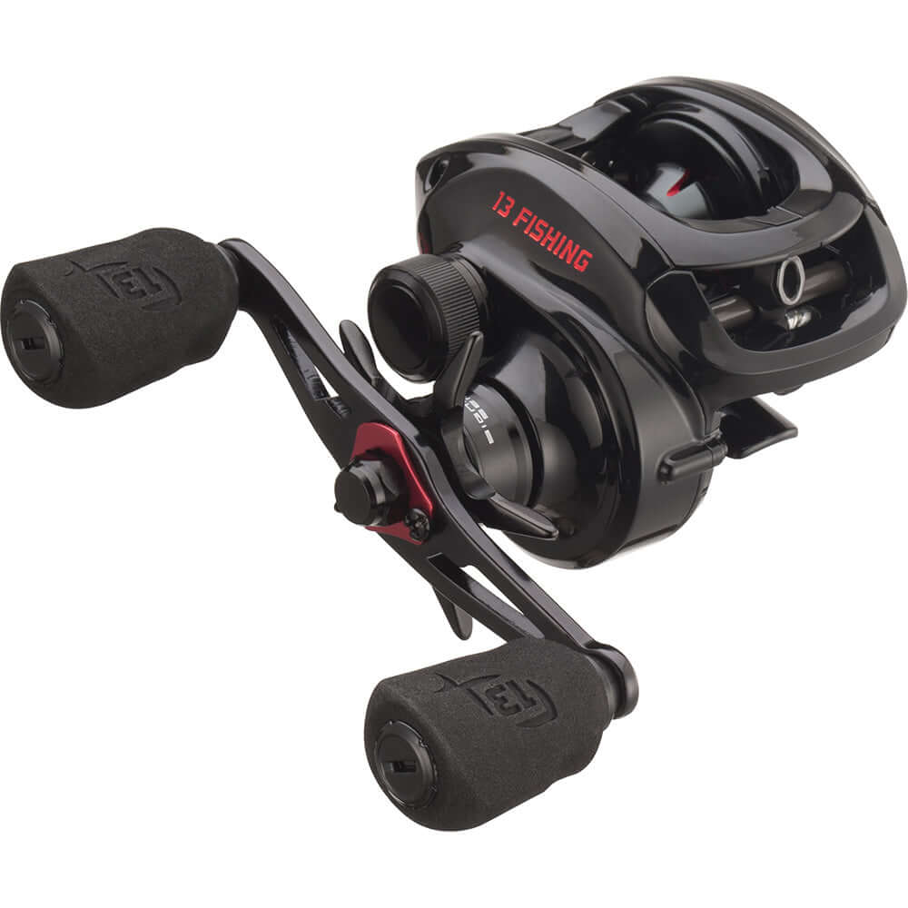 13 Fishing Inception G2 Baitcast Reel 6.6:1 RH for tournament fishing, durable and versatile.