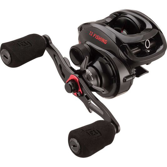 13 Fishing Inception G2 Power Casting Reel, 5.3:1 gear ratio, right-hand model, designed for tournament use.