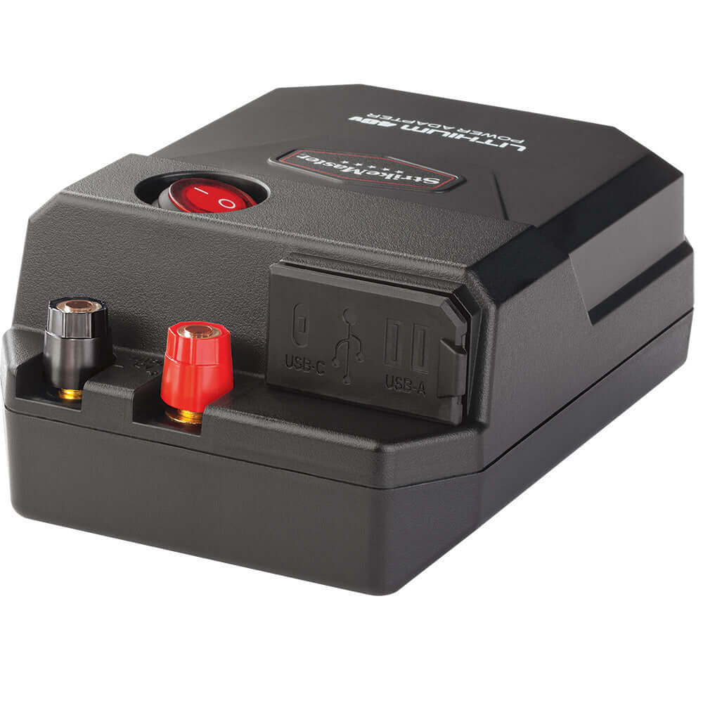 StrikeMaster Lithium 40V Power Adapter [LFV-12VA] - wetsquad