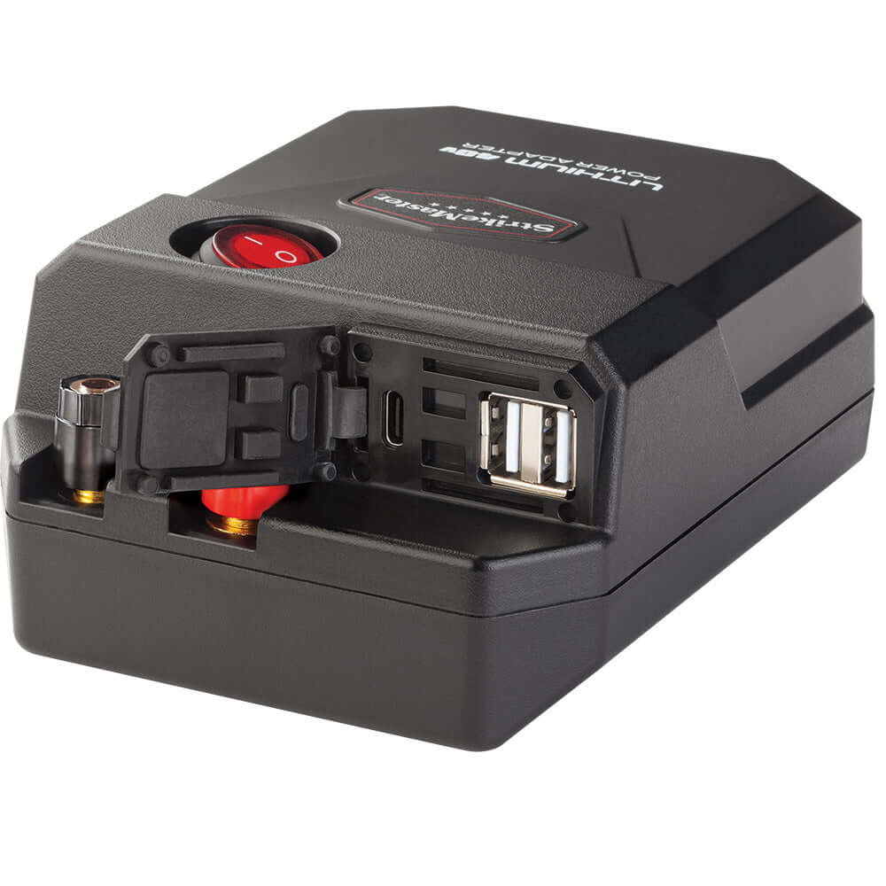 StrikeMaster Lithium 40V Power Adapter [LFV-12VA] - wetsquad