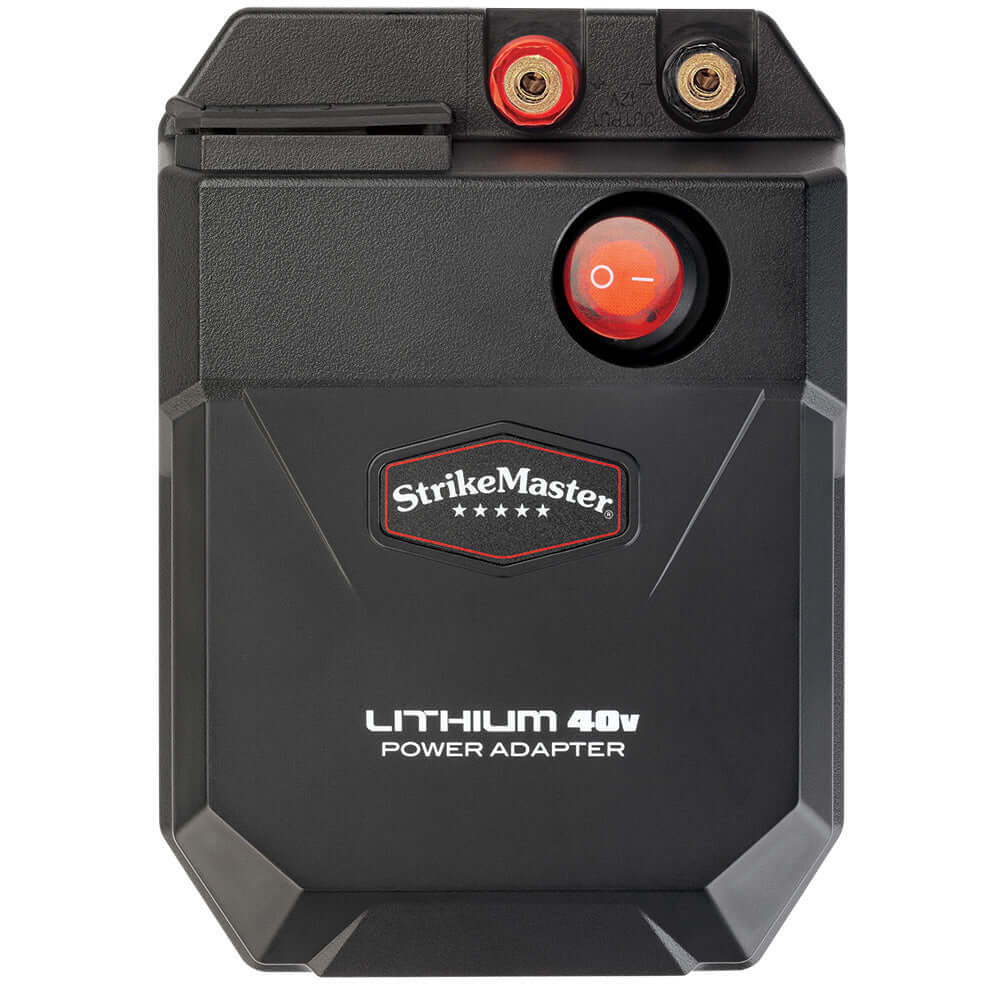 StrikeMaster Lithium 40V Power Adapter [LFV-12VA] - wetsquad