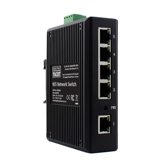 Digital Yacht NS5 5 Port Marine Network Switch [ZDIGNS5] - wetsquad