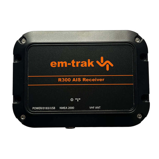 em-trak R300 AIS Receiver [413-0058] - wetsquad