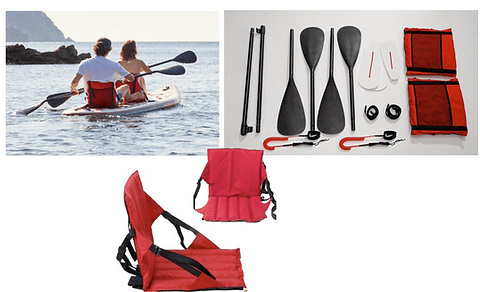 Red Shark Kits -  Kayak Kit - wetsquad