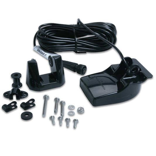 Garmin 200/50kHz, 10/40 Deg, Plastic TM, Depth & Temp - 6-Pin [010-10272-00] - wetsquad