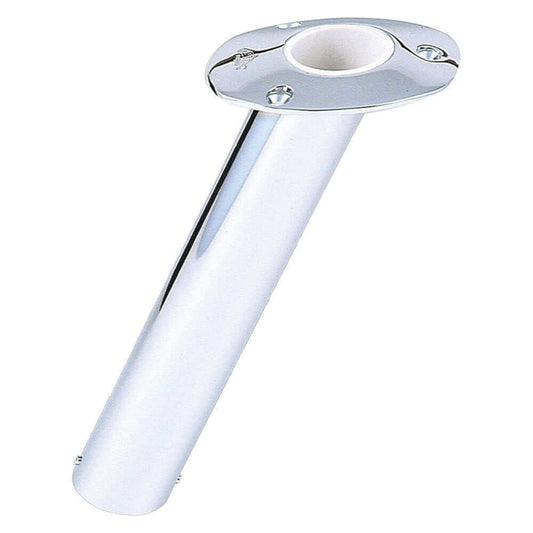 Lee's 30 Degree Stainless Steel Flush Mount Rod Holder - 2" O.D. [RH525SS] - wetsquad