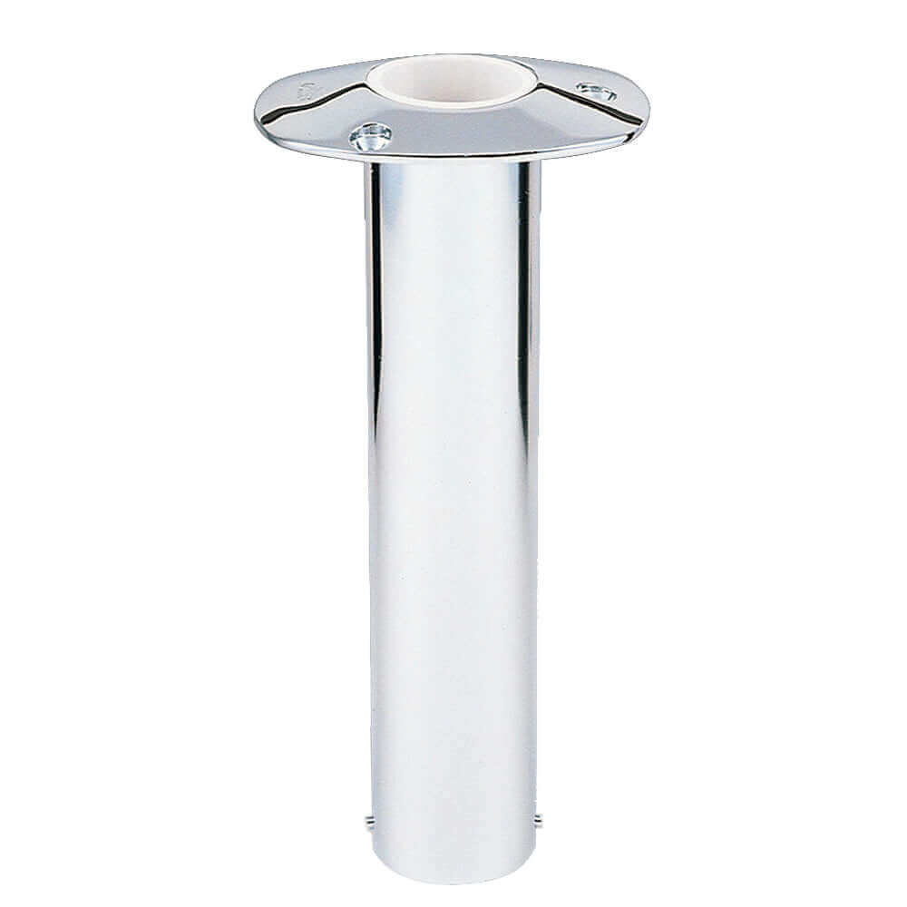 Lee's 0 Degree Stainless Steel Flush Mount Rod Holder - 2" O.D. [RH527VS] - wetsquad