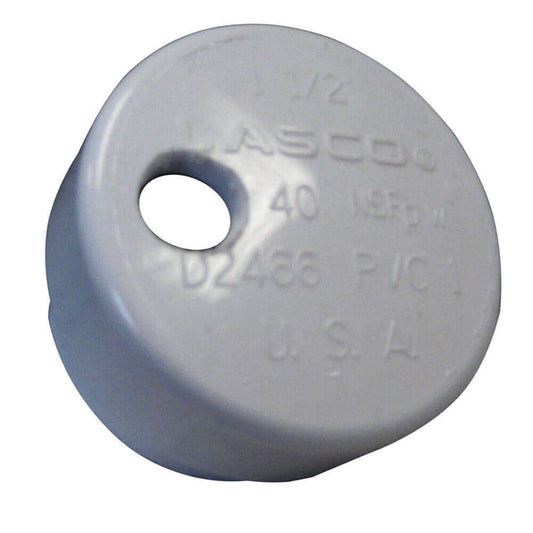 Lee's PVC Drain Cap f/Heavy Rod Holders 1/4" NPT [RH5999-0003] - wetsquad