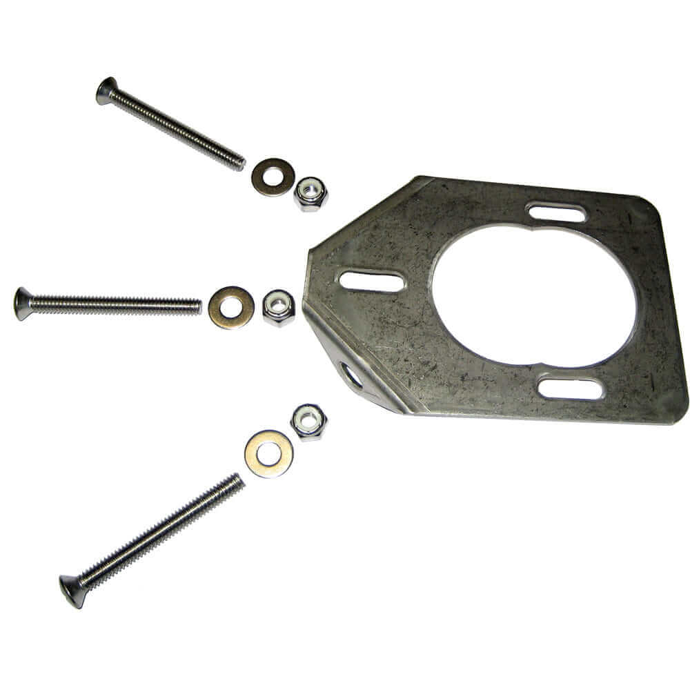 Lee's Stainless Steel Backing Plate f/Heavy Rod Holders [RH5930] - wetsquad