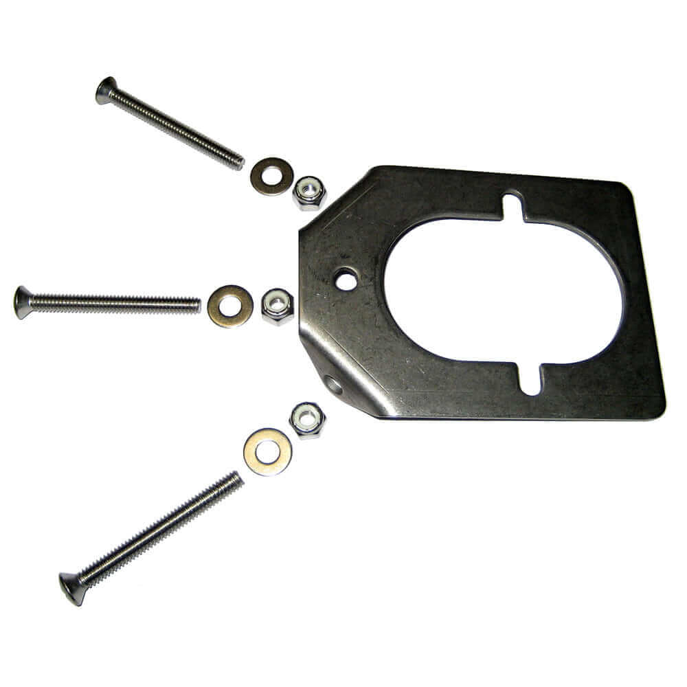 Lee's Stainless Steel Backing Plate f/Medium Rod Holders [RH5931] - wetsquad