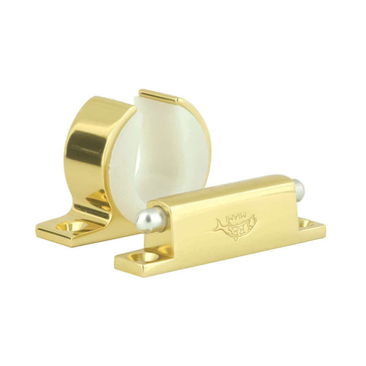 Lee's Rod and Reel Hanger Set - Penn International 50VSW, 50TW, 50SW - Bright Gold [MC0075-1053] - wetsquad