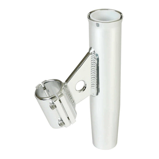 Lee's Clamp-On Rod Holder - Silver Aluminum - Vertical Mount - Fits 1.900" O.D. Pipe [RA5004SL] - wetsquad