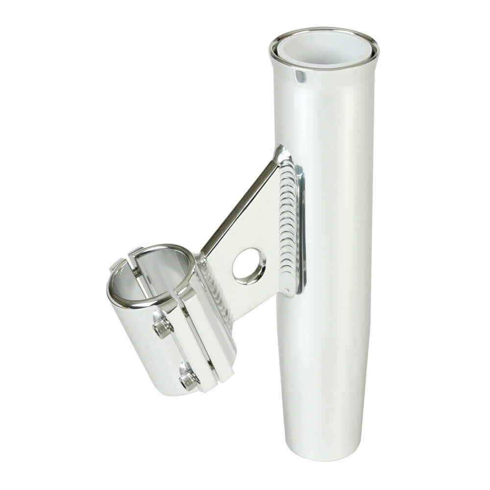 Lee's Clamp-On Rod Holder - Silver - Vertical Mount - Fits 2.375" O.D. Pipe [RA5005SL] - wetsquad