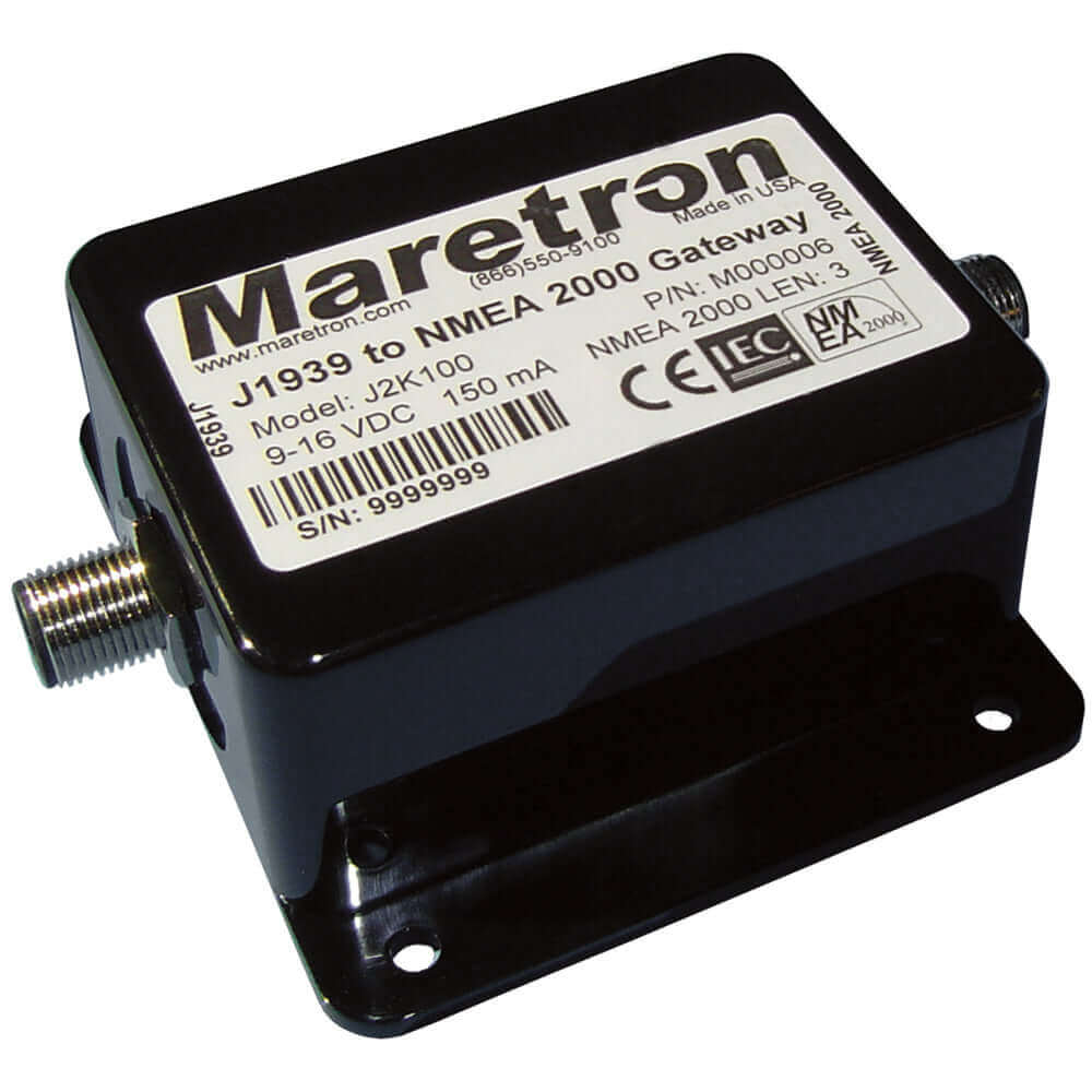 Maretron J2K100 NMEA 2000 / J1939 Bridge [J2K100-01] - wetsquad