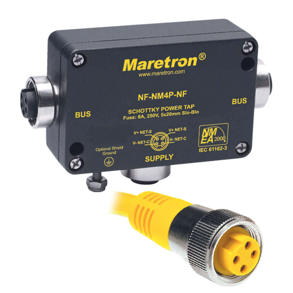 Maretron Mini Powertap [NF-NM4P-NF] - wetsquad