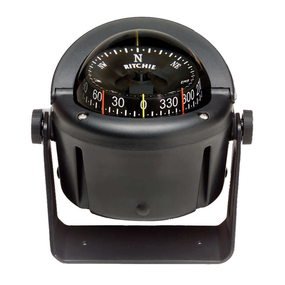 Ritchie HB-741 Helmsman Compass - Bracket Mount - Black [HB-741] - wetsquad