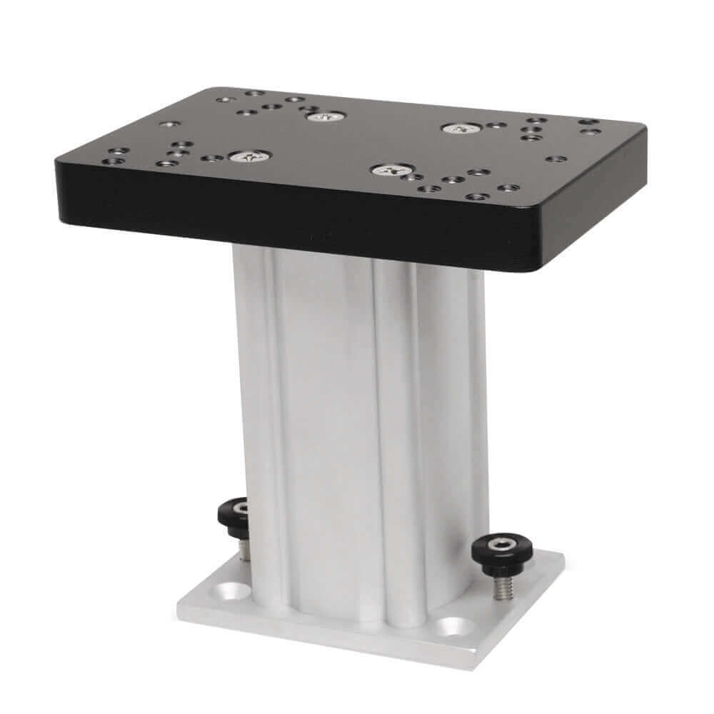 Cannon Aluminum Fixed Base Downrigger Pedestal - 6" [1904031] - wetsquad