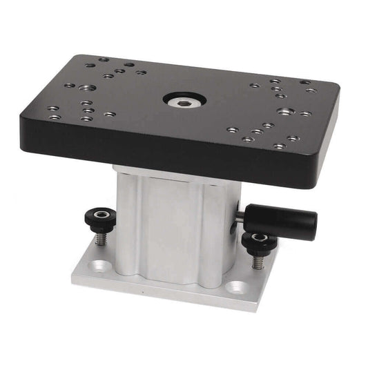 Cannon Aluminum Swivel Base Downrigger Pedestal - 4" [1904032] - wetsquad