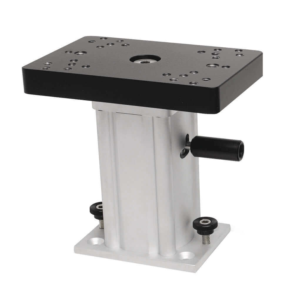 Cannon Aluminum Swivel Base Downrigger Pedestal - 6" [1904033] - wetsquad