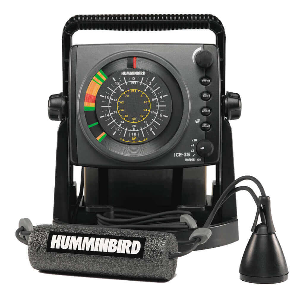 Humminbird ICE 35 Ice Fishing Flasher [407020-1] - wetsquad