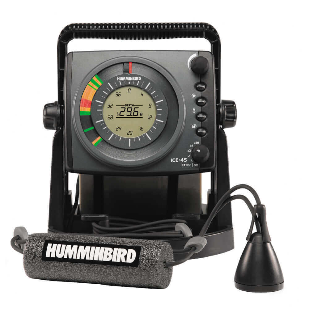 Humminbird ICE 45 Ice Fishing Flasher [407030-1] - wetsquad