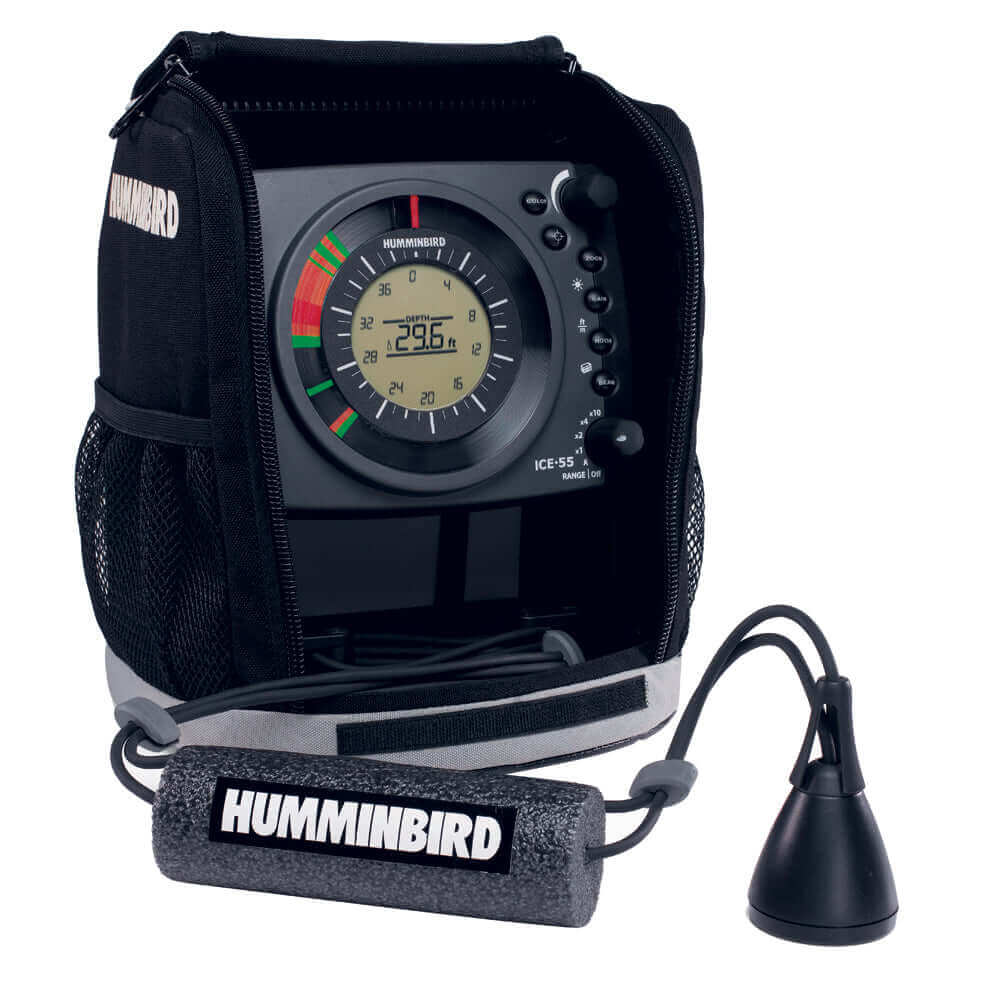 Humminbird ICE 55 Ice Fishing Flasher [407040-1] - wetsquad