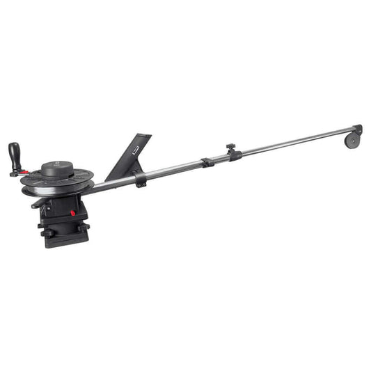 Scotty 1091 Telescoping 60" Longarm Combo Manual Downrigger w/ Swivel Base [1091] - wetsquad