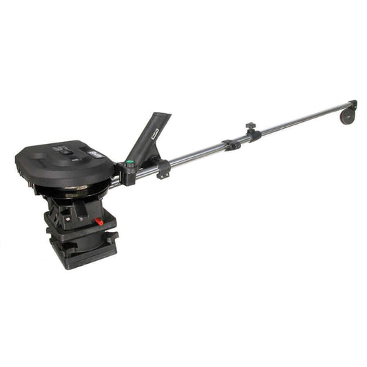 Scotty 1106 Depthpower 60" Telescoping Electric Downrigger w/Rod Holder & Swivel Mount [1106] - wetsquad