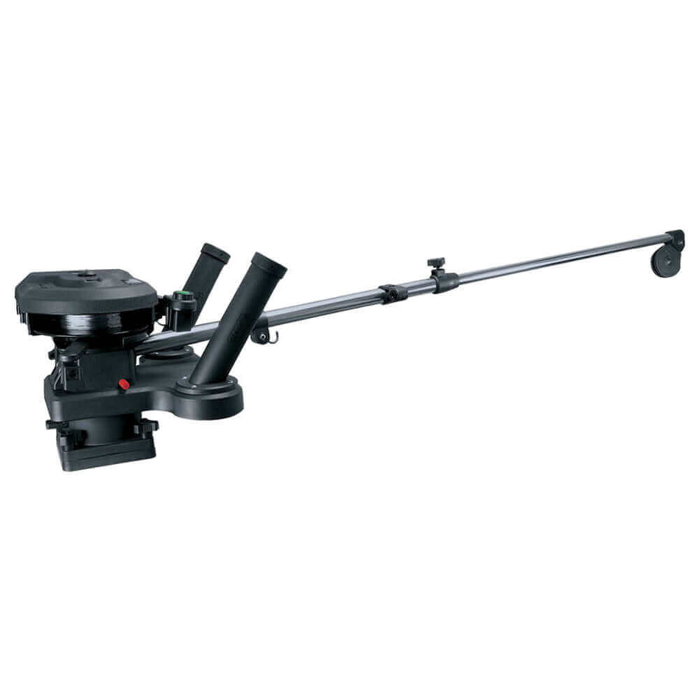 Scotty 1116 Propack 60" Telescoping Electric Downrigger w/ Dual Rod Holders and Swivel Base [1116] - wetsquad