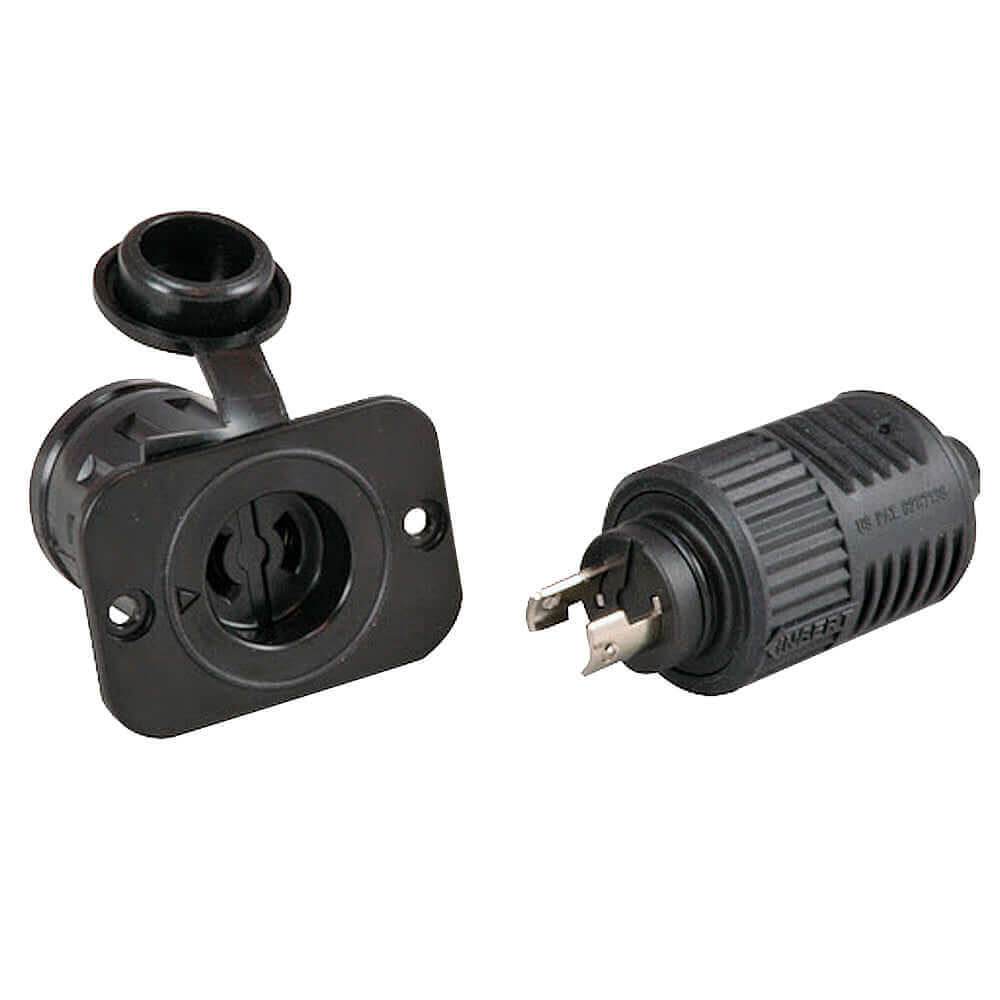 Scotty Depthpower Electric Plug & Socket [2125] - wetsquad