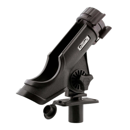 Scotty Powerlock Rod Holder Black w/244 Flush Deck Mount [231-BK] - wetsquad